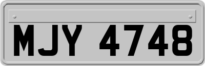 MJY4748