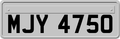 MJY4750