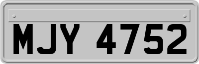 MJY4752