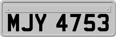 MJY4753