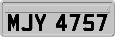 MJY4757