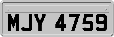 MJY4759