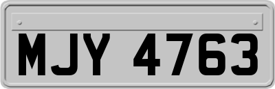 MJY4763