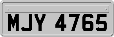 MJY4765