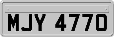 MJY4770