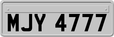 MJY4777