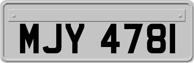 MJY4781