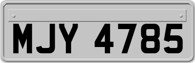 MJY4785