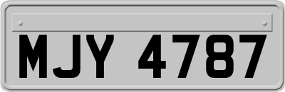 MJY4787
