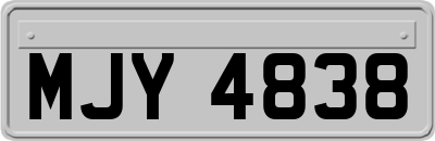 MJY4838