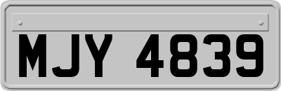 MJY4839