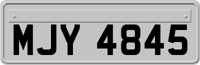 MJY4845