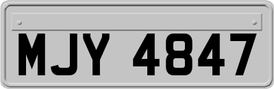 MJY4847