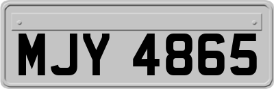MJY4865