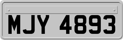 MJY4893