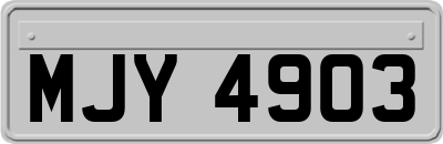 MJY4903