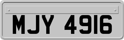 MJY4916