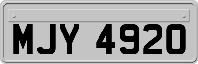 MJY4920