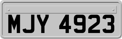 MJY4923