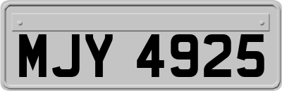 MJY4925