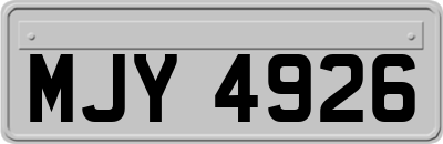 MJY4926