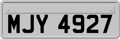 MJY4927