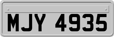 MJY4935