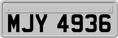 MJY4936