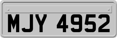 MJY4952