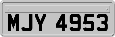 MJY4953