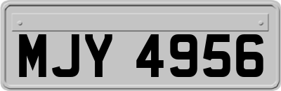 MJY4956