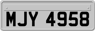 MJY4958