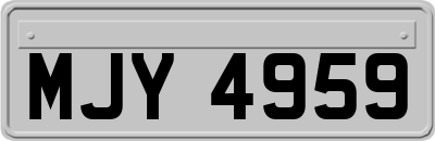 MJY4959