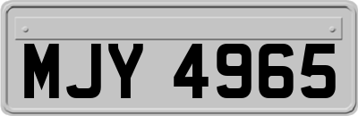 MJY4965