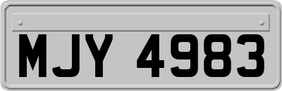 MJY4983