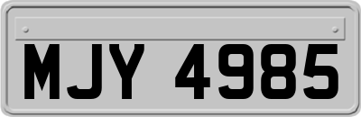 MJY4985
