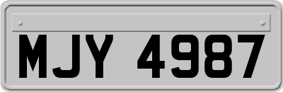 MJY4987