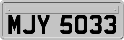 MJY5033