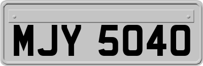 MJY5040