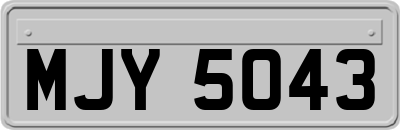 MJY5043