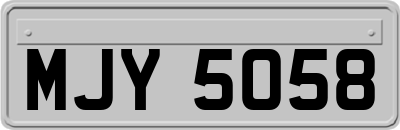 MJY5058