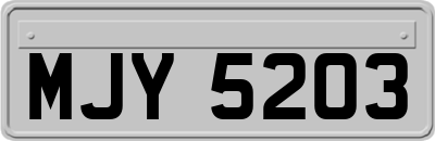MJY5203