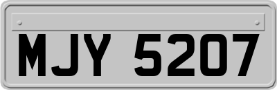 MJY5207