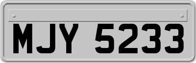 MJY5233