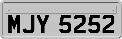MJY5252