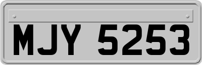 MJY5253