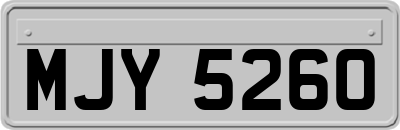 MJY5260