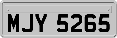 MJY5265