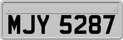 MJY5287