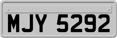 MJY5292